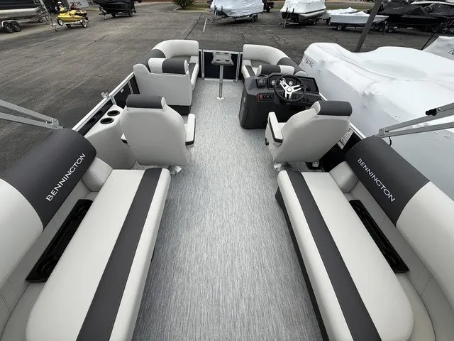 Slide: The Image of Bennington S-One Quad Bench 20 S1SR Pontoon 2027 - 32