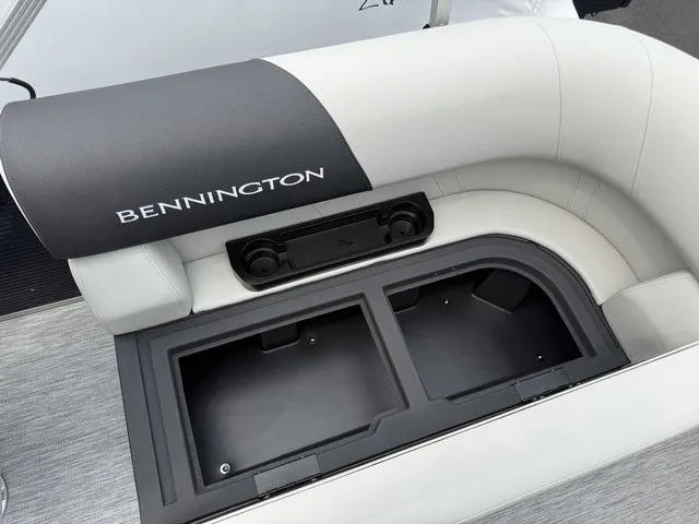 Slide: The Image of Bennington S-One Quad Bench 20 S1SR Pontoon 2027 - 27