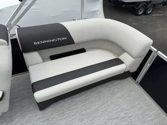 Slide: The Image of Bennington S-One Quad Bench 20 S1SR Pontoon 2027 - 26