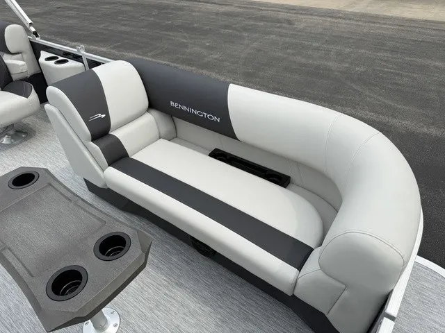 Slide: The Image of Bennington S-One Quad Bench 20 S1SR Pontoon 2027 - 11