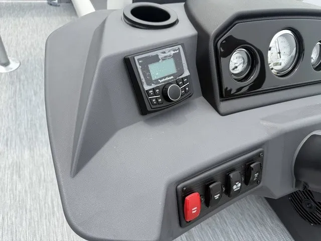Slide: The Image of Bennington S-One Quad Bench 20 S1SR Pontoon 2027 - 19