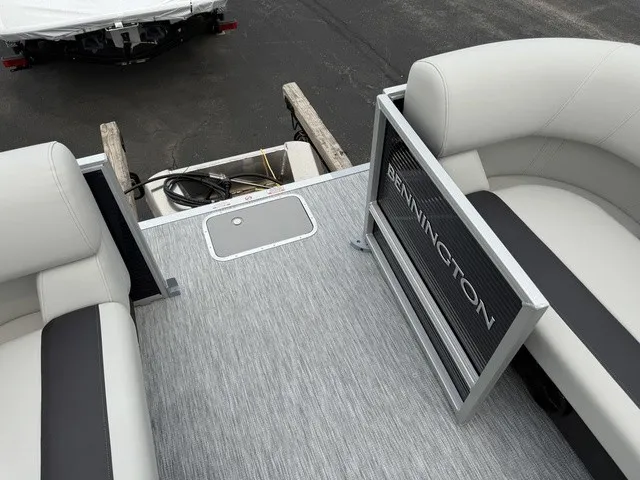 Slide: The Image of Bennington S-One Quad Bench 20 S1SR Pontoon 2027 - 31