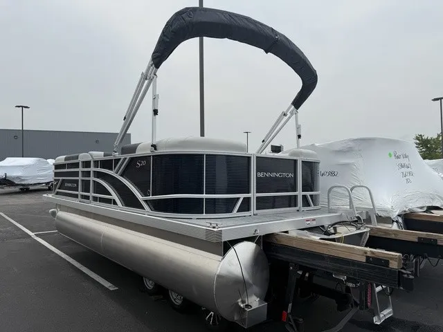 Slide: The Image of Bennington S-One Quad Bench 20 S1SR Pontoon 2027 - 5