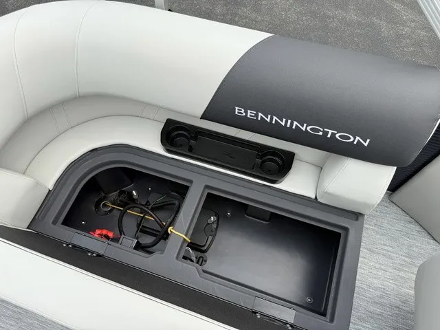 Slide: The Image of Bennington S-One Quad Bench 20 S1SR Pontoon 2027 - 29