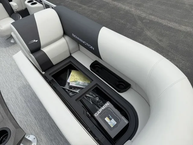 Slide: The Image of Bennington S-One Quad Bench 20 S1SR Pontoon 2027 - 12