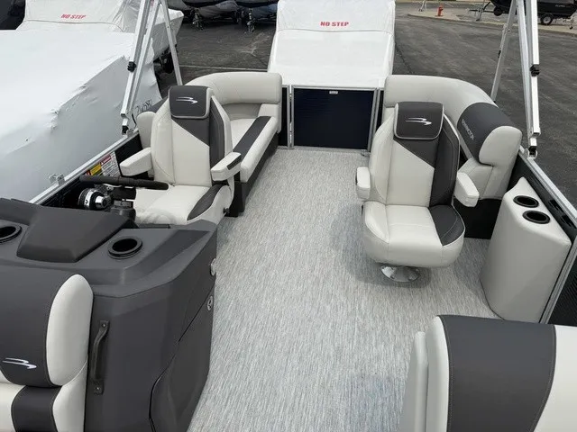 Slide: The Image of Bennington S-One Quad Bench 20 S1SR Pontoon 2027 - 14