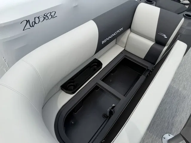 Slide: The Image of Bennington S-One Quad Bench 20 S1SR Pontoon 2027 - 10