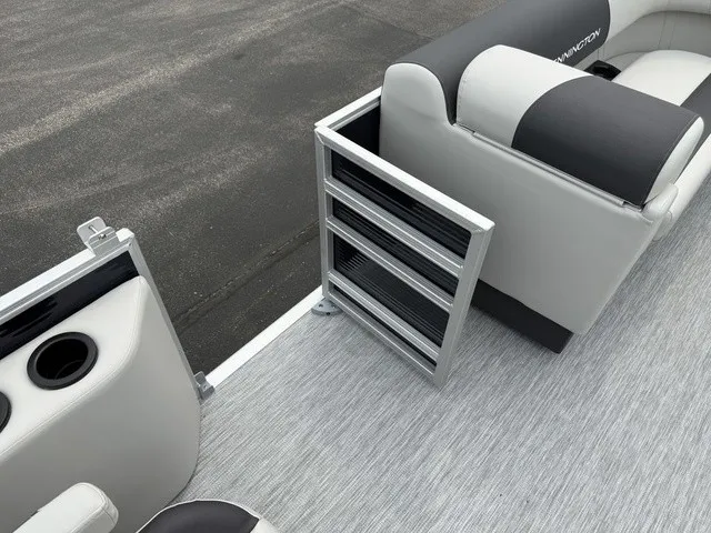 Slide: The Image of Bennington S-One Quad Bench 20 S1SR Pontoon 2027 - 24