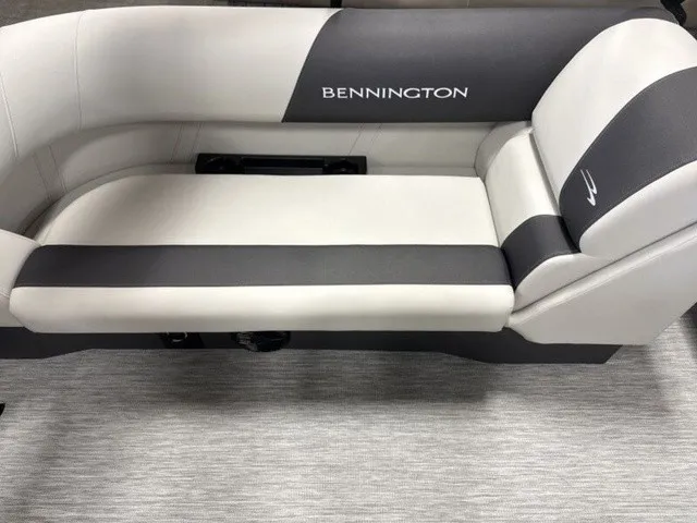 Slide: The Image of Bennington S-One Quad Bench 22 S1SR Tritoon 2027 - 14