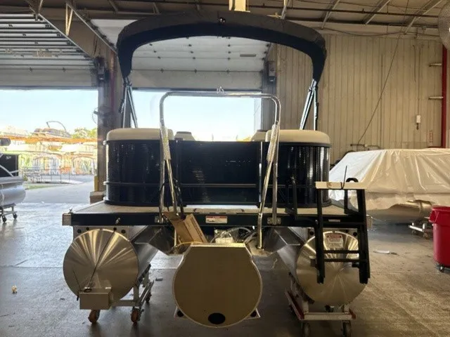 Slide: The Image of Bennington S-One Quad Bench 22 S1SR Tritoon 2027 - 6