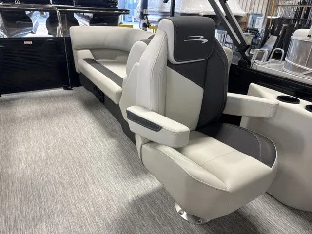 Slide: The Image of Bennington S-One Quad Bench 22 S1SR Tritoon 2027 - 13