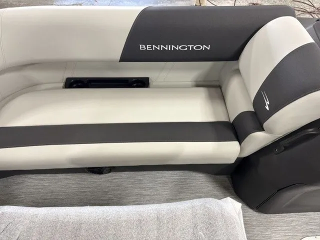 Slide: The Image of Bennington S-One Quad Bench 22 S1SR Tritoon 2027 - 8