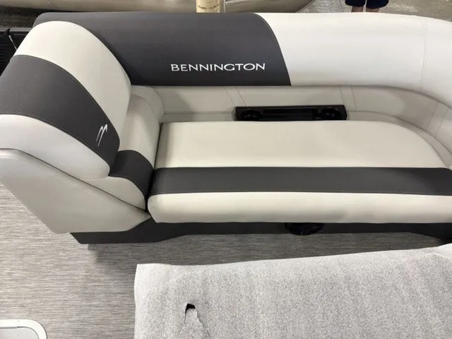 Slide: The Image of Bennington S-One Quad Bench 22 S1SR Tritoon 2027 - 9