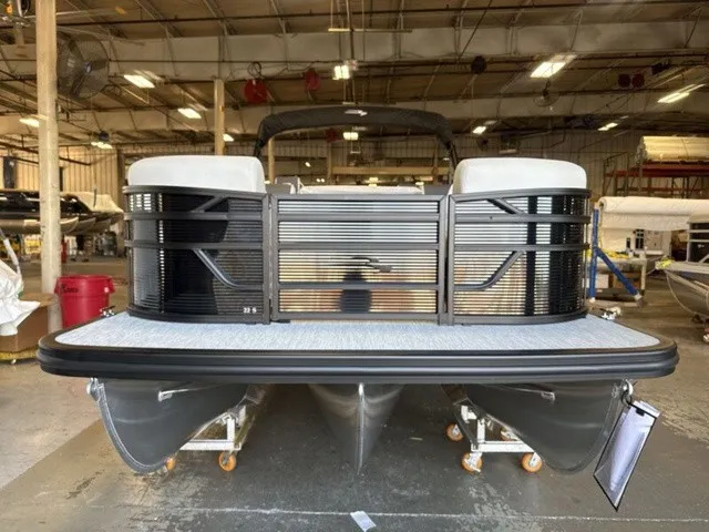 Slide: The Image of Bennington S-One Quad Bench 22 S1SR Tritoon 2027 - 3