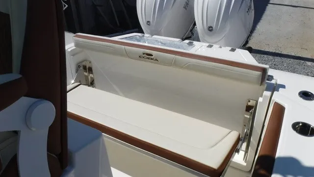 Slide: The Image of Cobia 245 Center Console 2027 - 29
