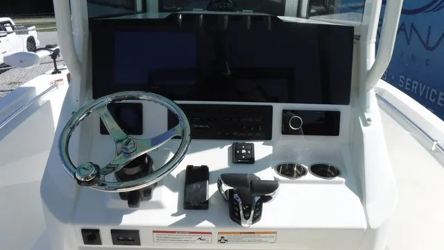 Slide: The Image of Cobia 245 Center Console 2027 - 22
