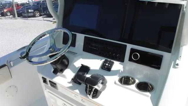 Slide: The Image of Cobia 245 Center Console 2027 - 28