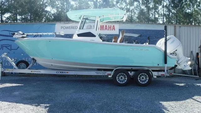 Slide: The Image of Cobia 245 Center Console 2027 - 2