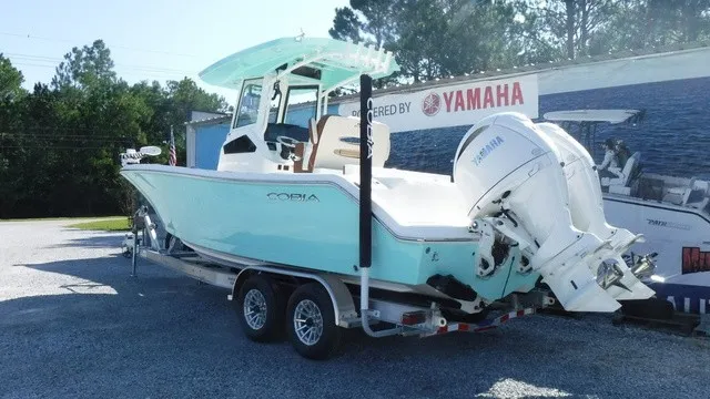 Slide: The Image of Cobia 245 Center Console 2027 - 3
