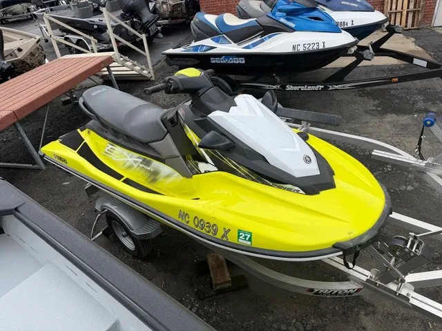 Slide: The Image of Yamaha EX Sport 2023 - 4