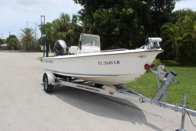 Slide: The Image of Key West 1720 Center Console 1999 - 3