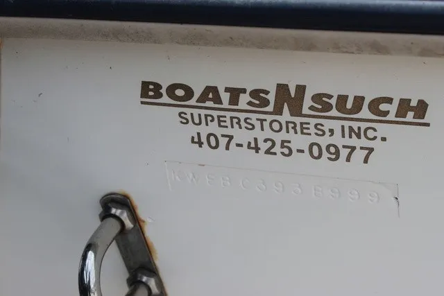 Slide: The Image of Key West 1720 Center Console 1999 - 18