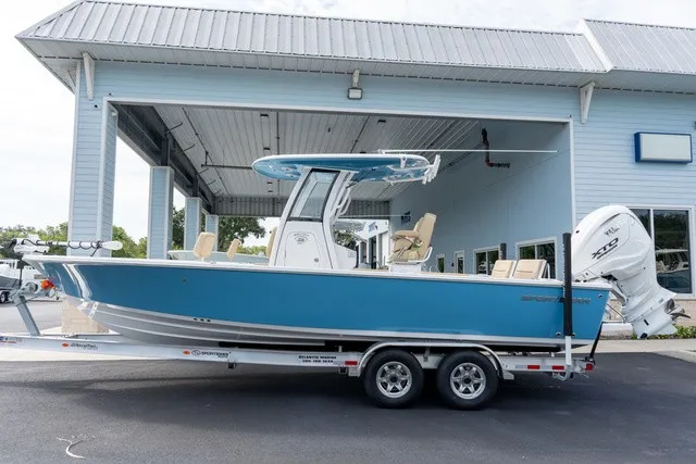 Slide: The Image of Sportsman Masters 267 Bay Boat 2027 - 4