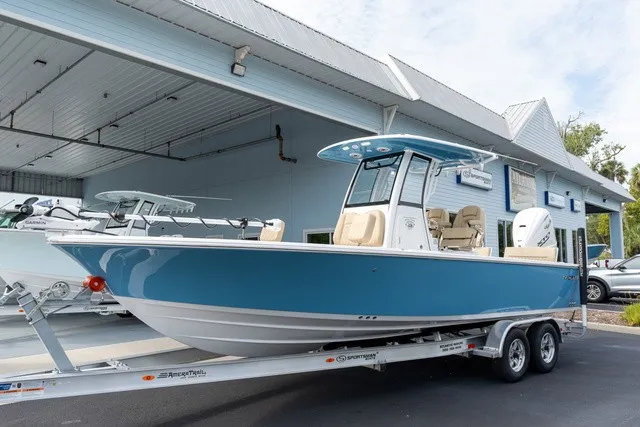 The Image of Sportsman Masters 267 Bay Boat 2027 - 1