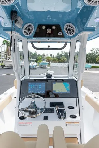 Slide: The Image of Sportsman Masters 267 Bay Boat 2027 - 6