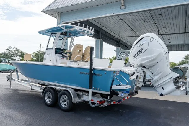 Slide: The Image of Sportsman Masters 267 Bay Boat 2027 - 3