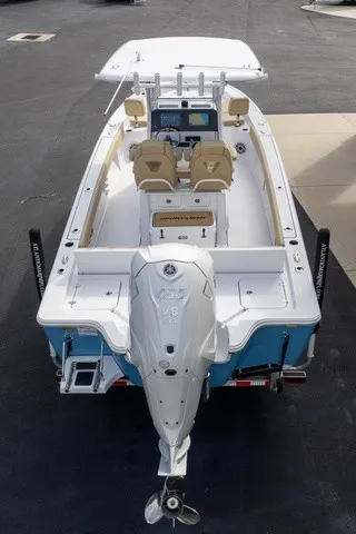 Slide: The Image of Sportsman Masters 267 Bay Boat 2027 - 2