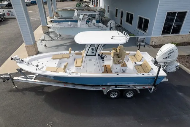 Slide: The Image of Sportsman Masters 267 Bay Boat 2027 - 23