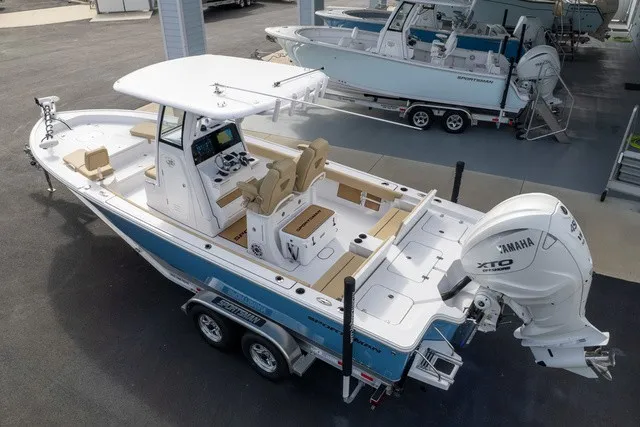 Slide: The Image of Sportsman Masters 267 Bay Boat 2027 - 12