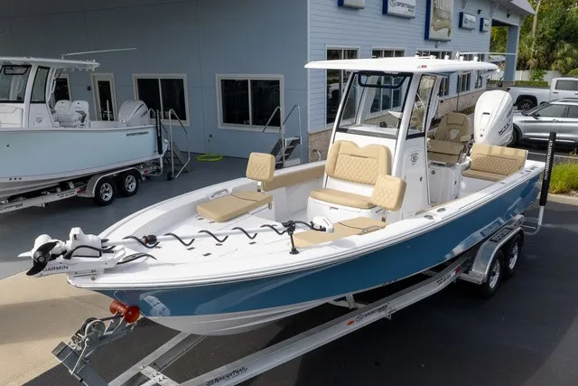 Slide: The Image of Sportsman Masters 267 Bay Boat 2027 - 41