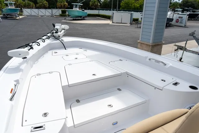 Slide: The Image of Sportsman Masters 267 Bay Boat 2027 - 25