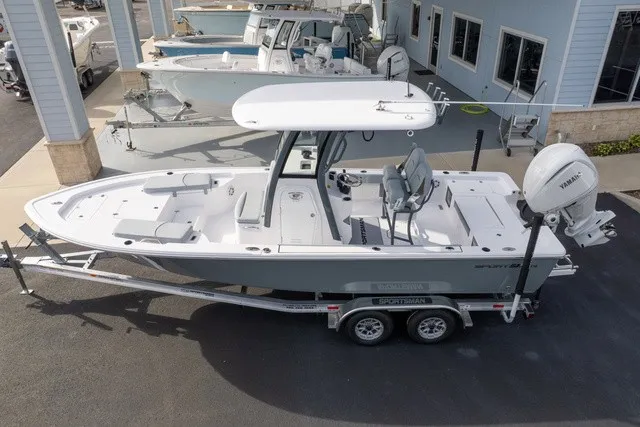 Slide: The Image of Sportsman Masters 247 Bay Boat 2027 - 33