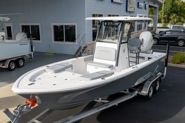 Slide: The Image of Sportsman Masters 247 Bay Boat 2027 - 35