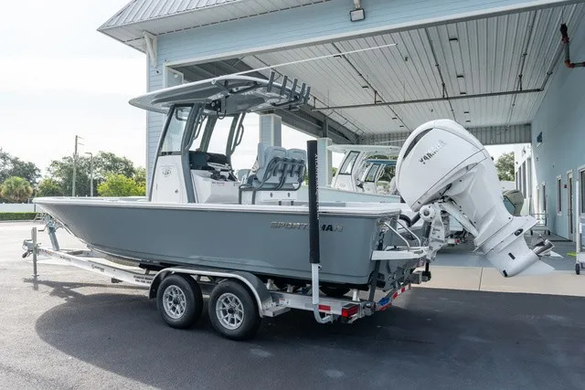 Slide: The Image of Sportsman Masters 247 Bay Boat 2027 - 24