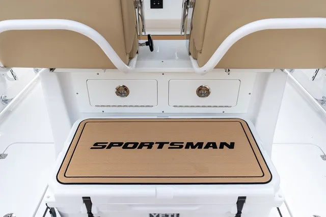 Slide: The Image of Sportsman Heritage 261 Center Console 2027 - 52