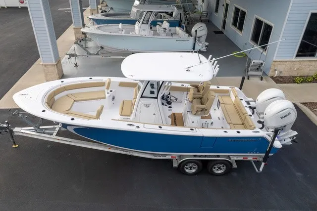 Slide: The Image of Sportsman Heritage 261 Center Console 2027 - 44