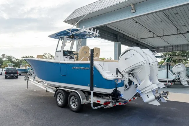 Slide: The Image of Sportsman Heritage 261 Center Console 2027 - 13