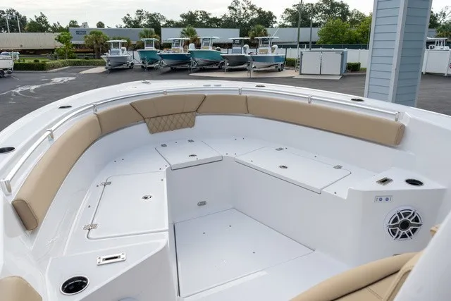 Slide: The Image of Sportsman Heritage 261 Center Console 2027 - 23