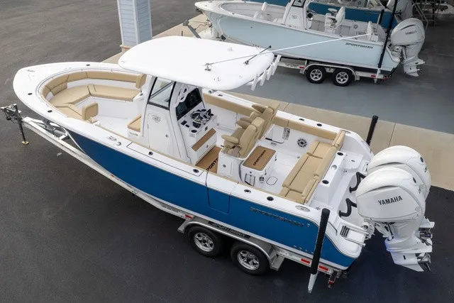 Slide: The Image of Sportsman Heritage 261 Center Console 2027 - 43
