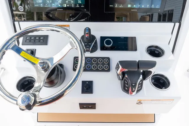 Slide: The Image of Sportsman Heritage 261 Center Console 2027 - 17