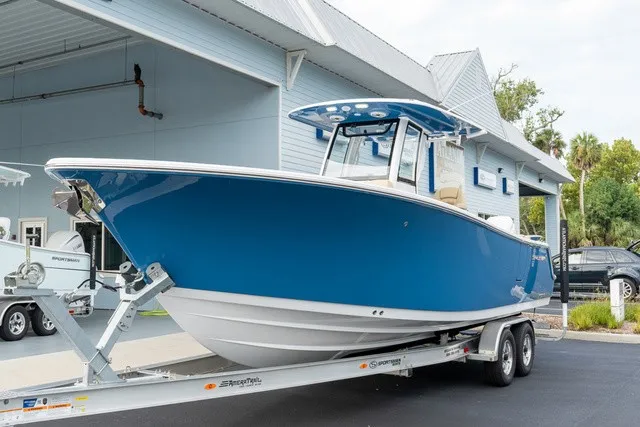 Slide: The Image of Sportsman Heritage 261 Center Console 2027 - 46