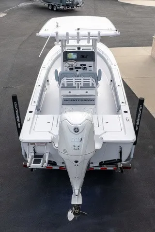 Slide: The Image of Sportsman Masters 247OE Bay Boat 2027 - 28