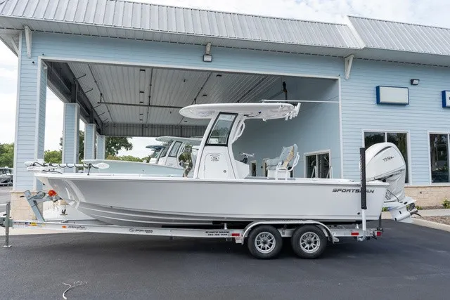 Slide: The Image of Sportsman Masters 247OE Bay Boat 2027 - 34