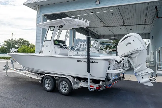 Slide: The Image of Sportsman Masters 247OE Bay Boat 2027 - 24