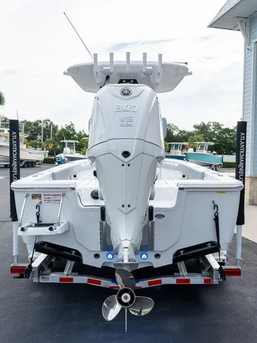 Slide: The Image of Sportsman Masters 247OE Bay Boat 2027 - 2