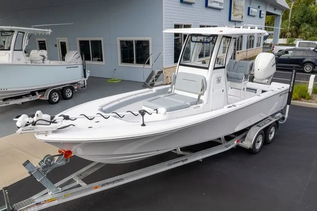 The Image of Sportsman Masters 247OE Bay Boat 2027 - 1
